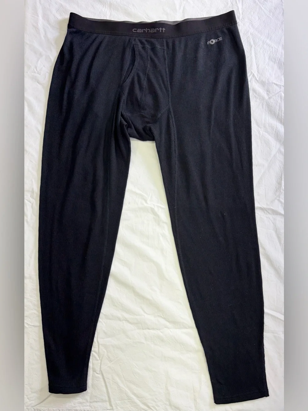 Carhartt Black Men’s Thermal Pants